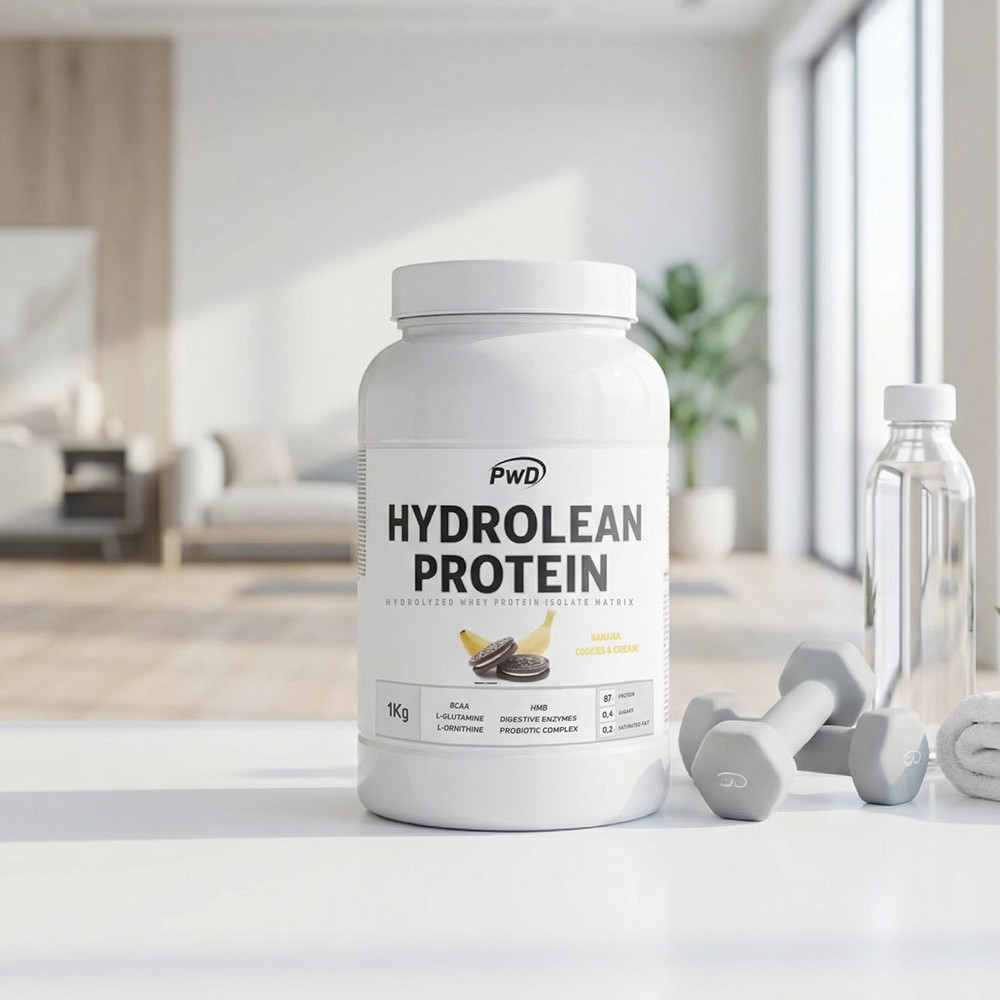 PWD Nutrition Facebook ad: Nuevo lanzamiento en PWD Nutrition