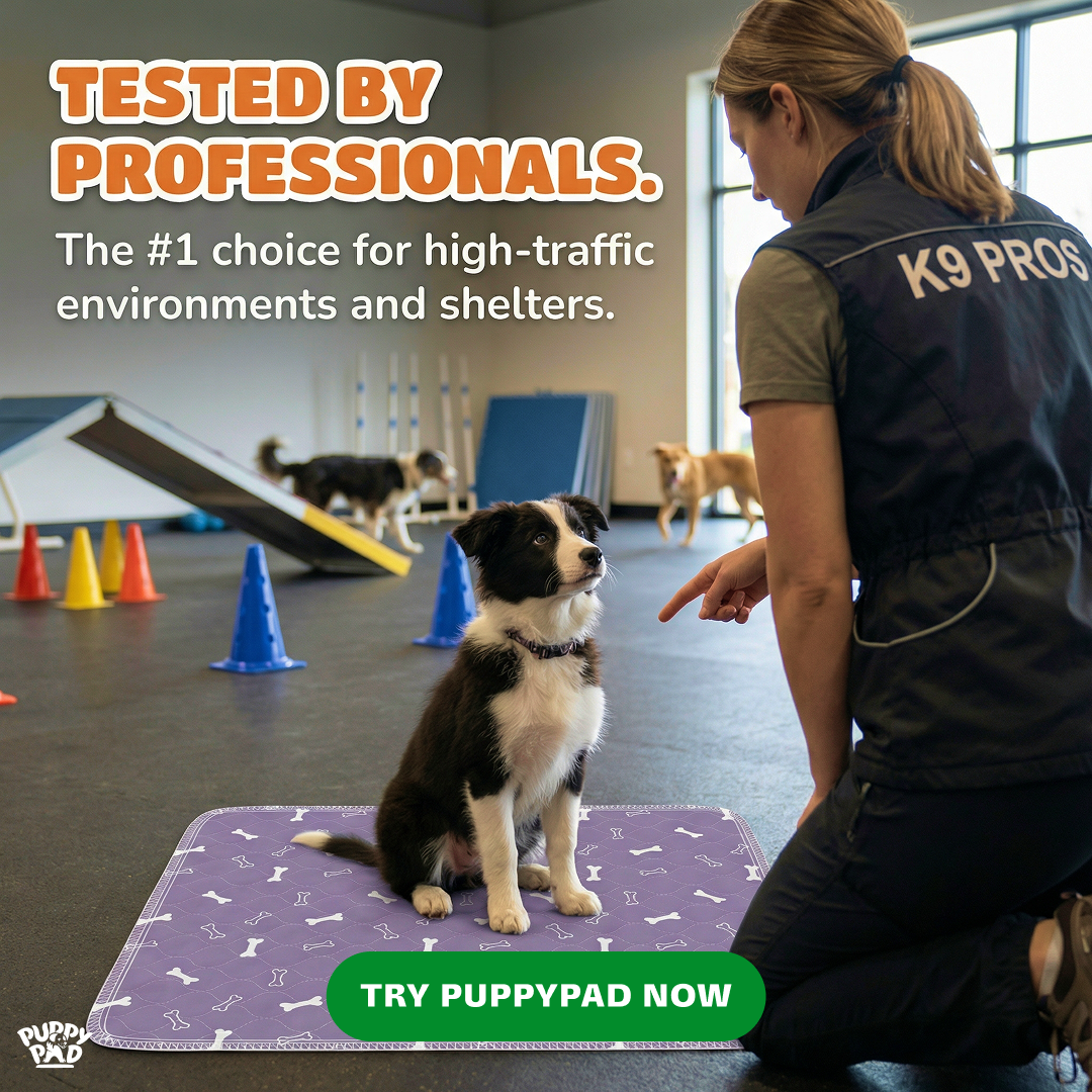 PuppyPad Facebook ad