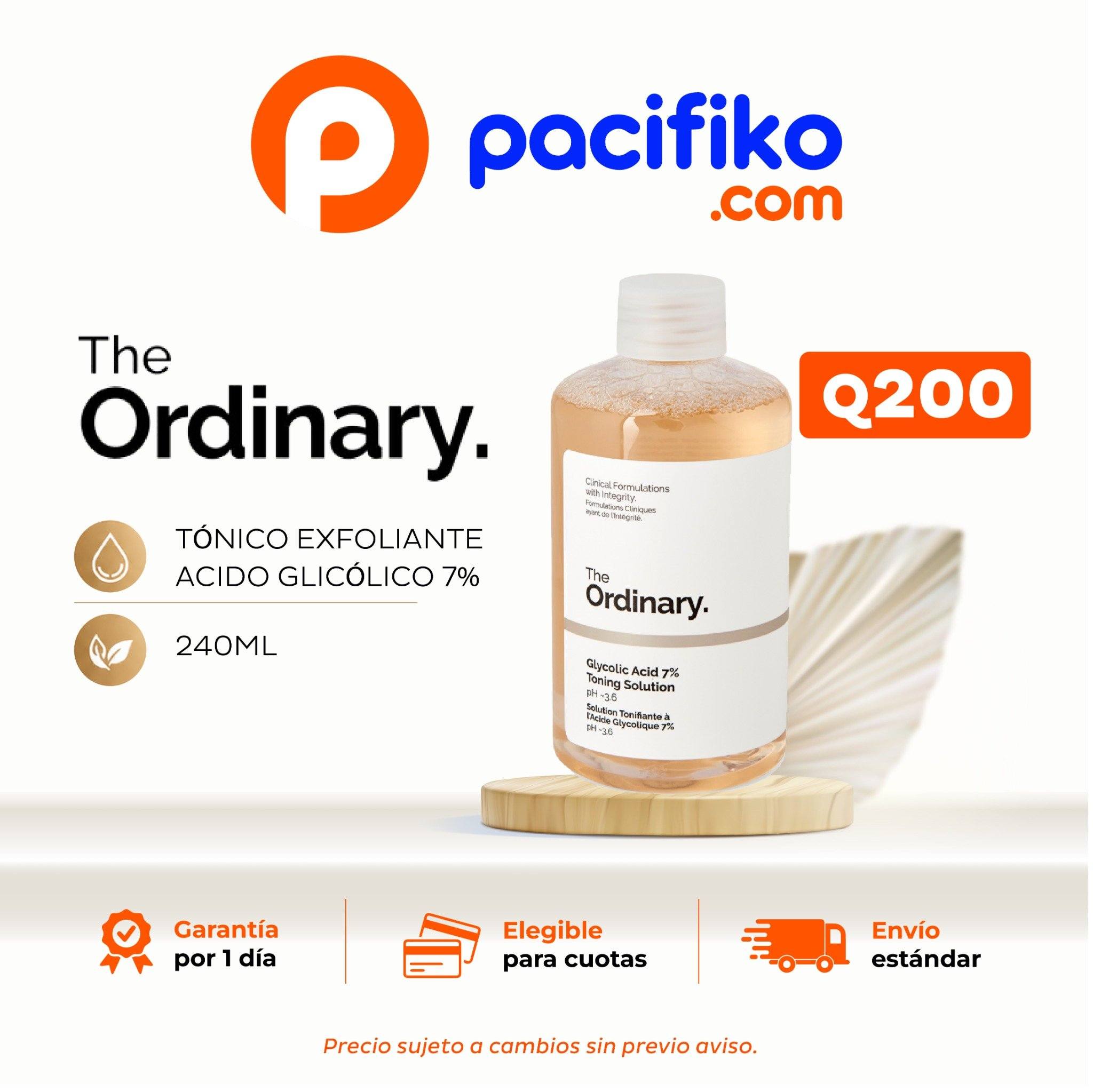 Pacifiko.com Facebook ad
