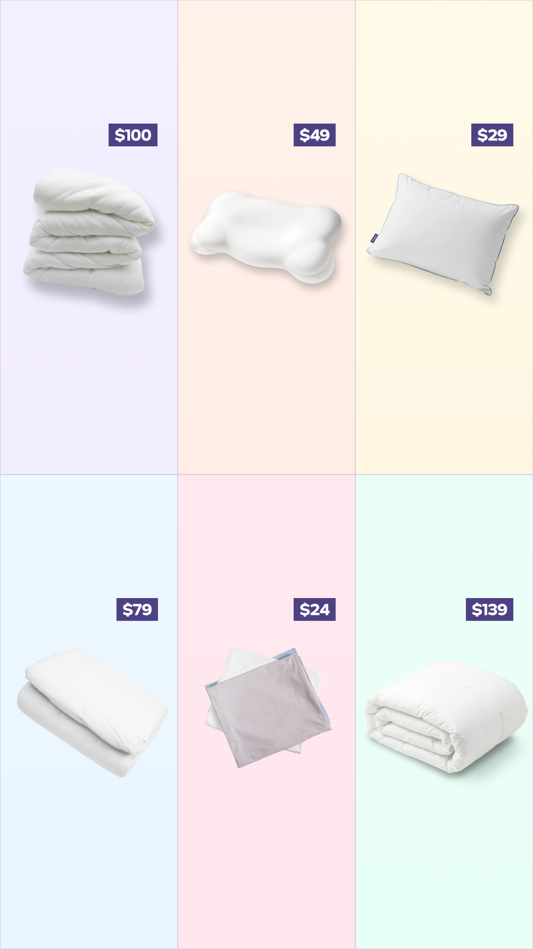 Mellow Sleep Facebook ad