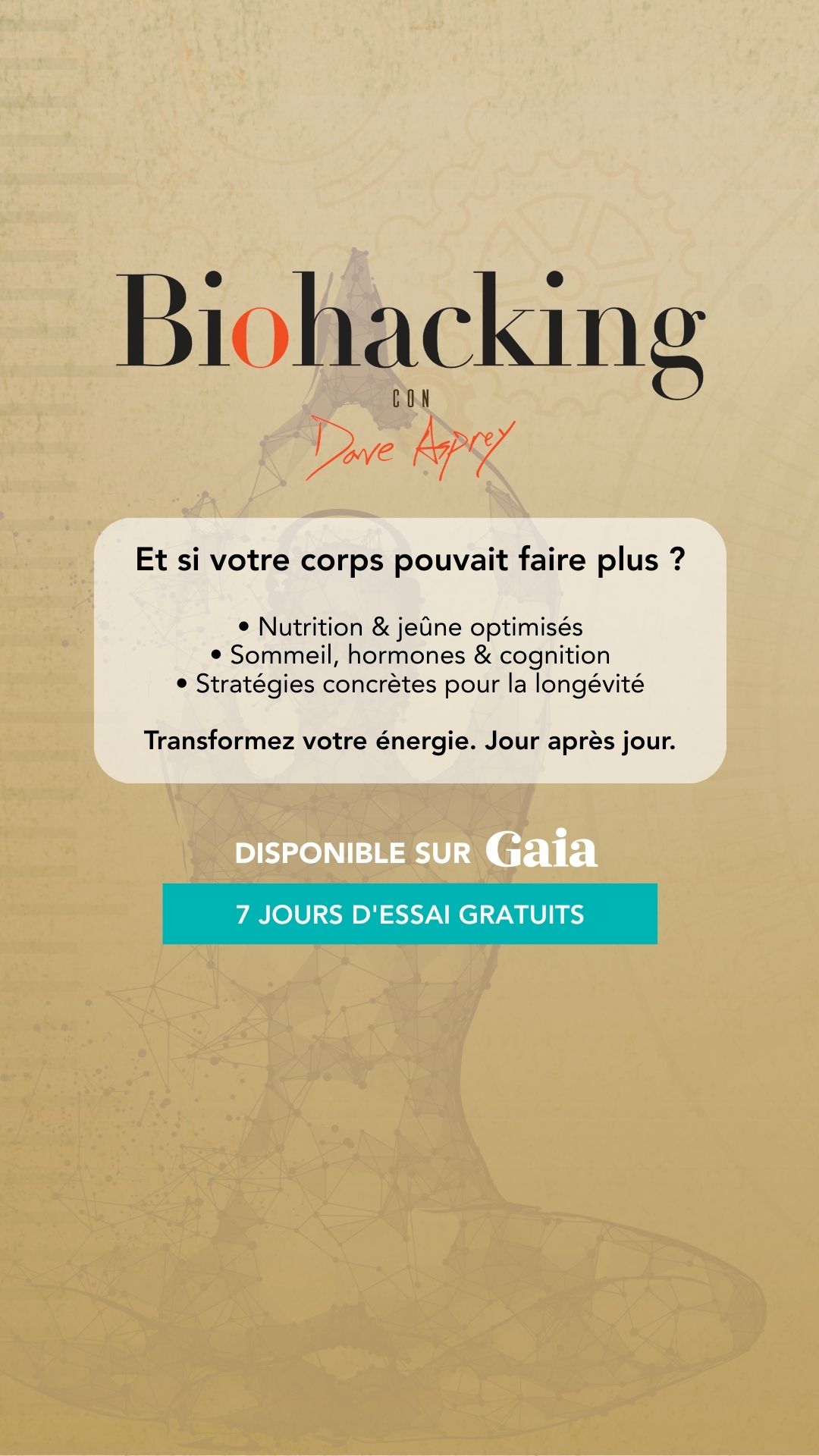 Nous Sommes Gaia Facebook ad