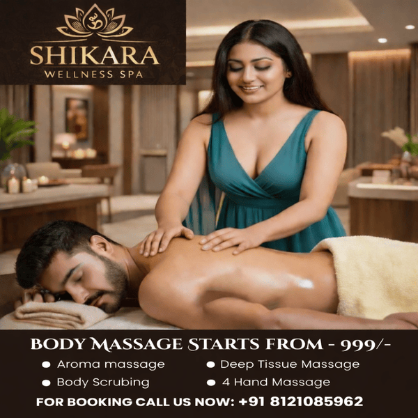 Shikara Wellness Spa Facebook ad: Chat with us