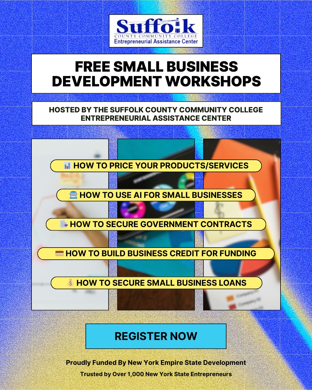 SCCC Entrepreneurial Assistance Center Facebook ad