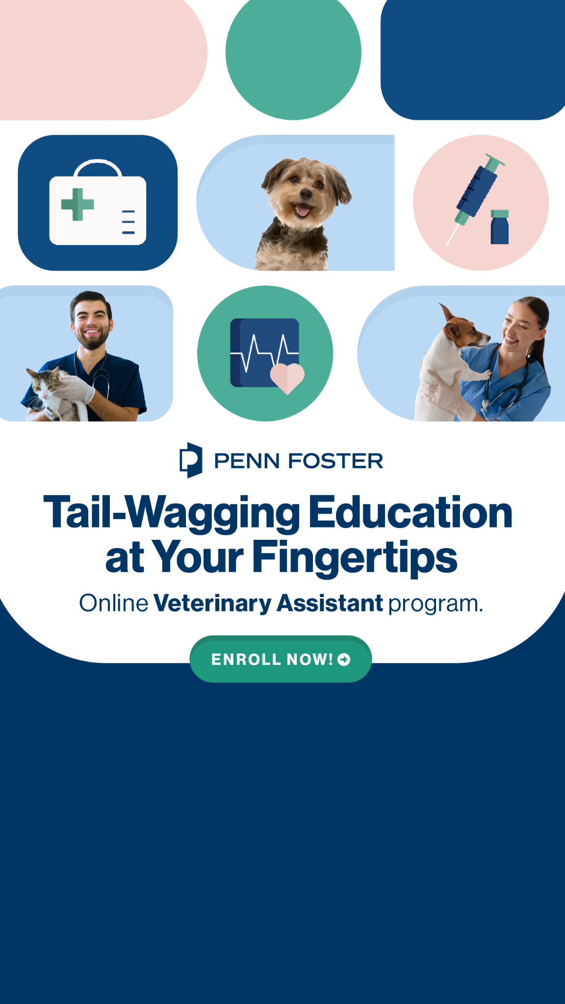 Penn Foster Facebook ad