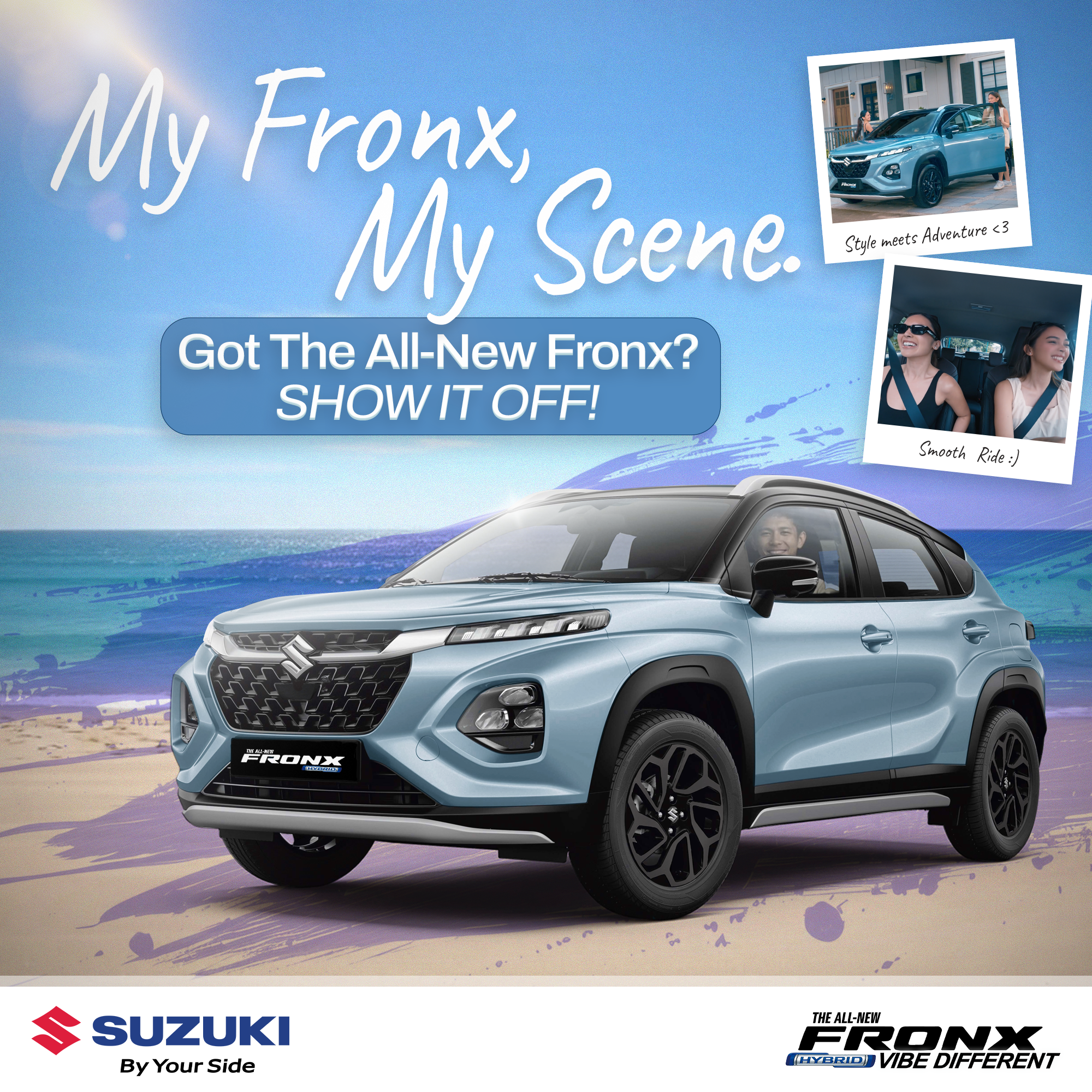 Suzuki Philippines Facebook ad: Every Fronx has a story, and yours deserves…