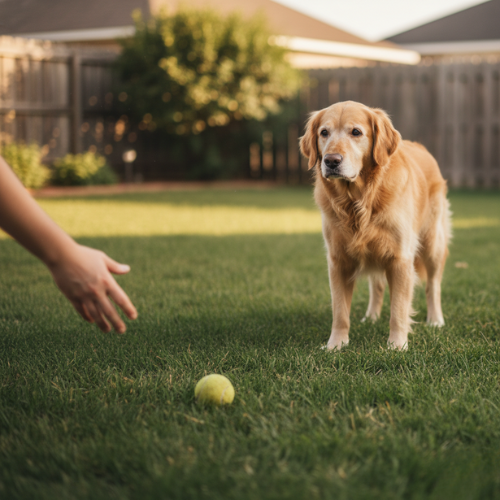 The Pet Wellness Hub Facebook ad: Read this if your dog groans every time they stand up