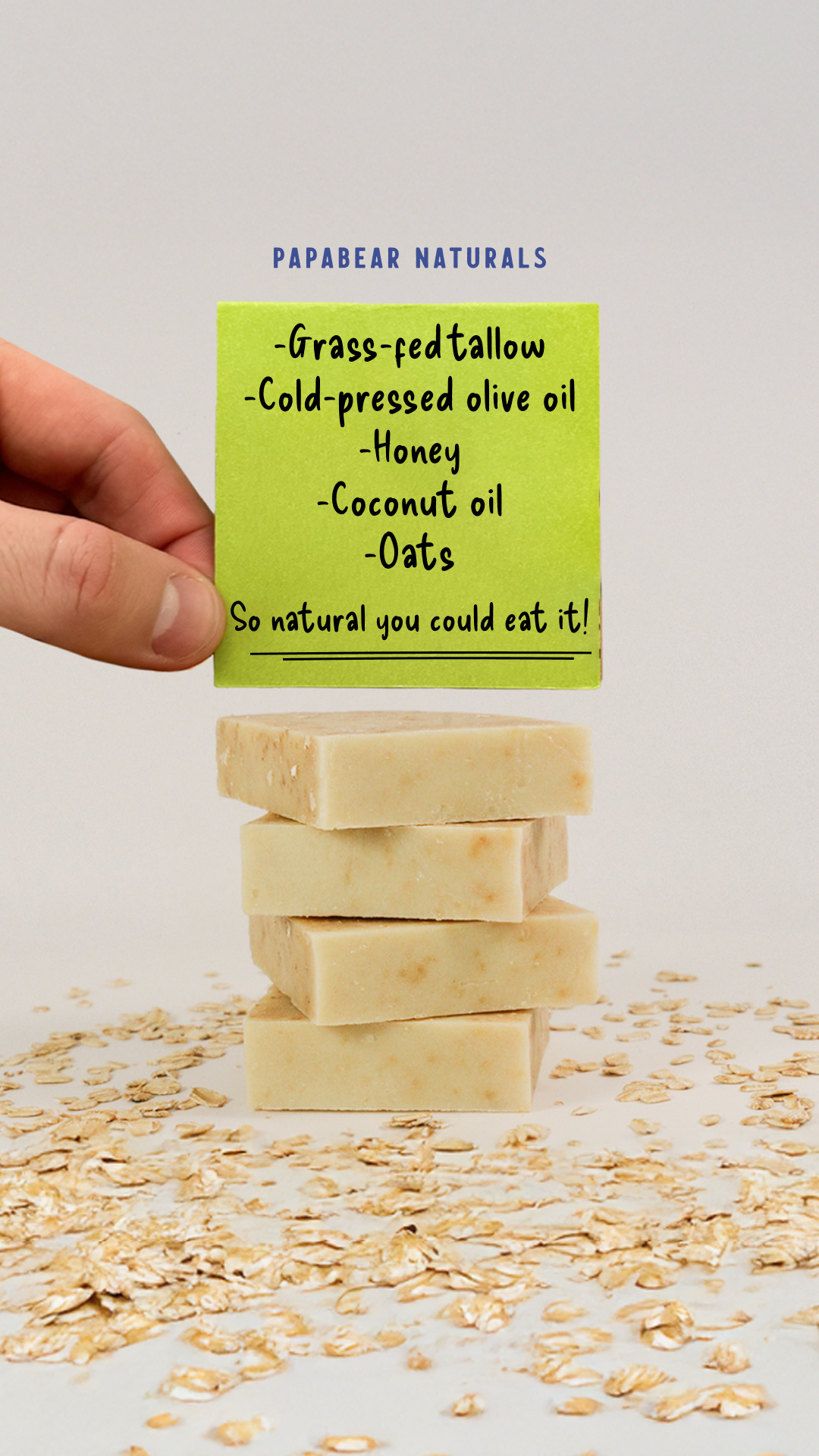 Papabear Naturals Facebook ad