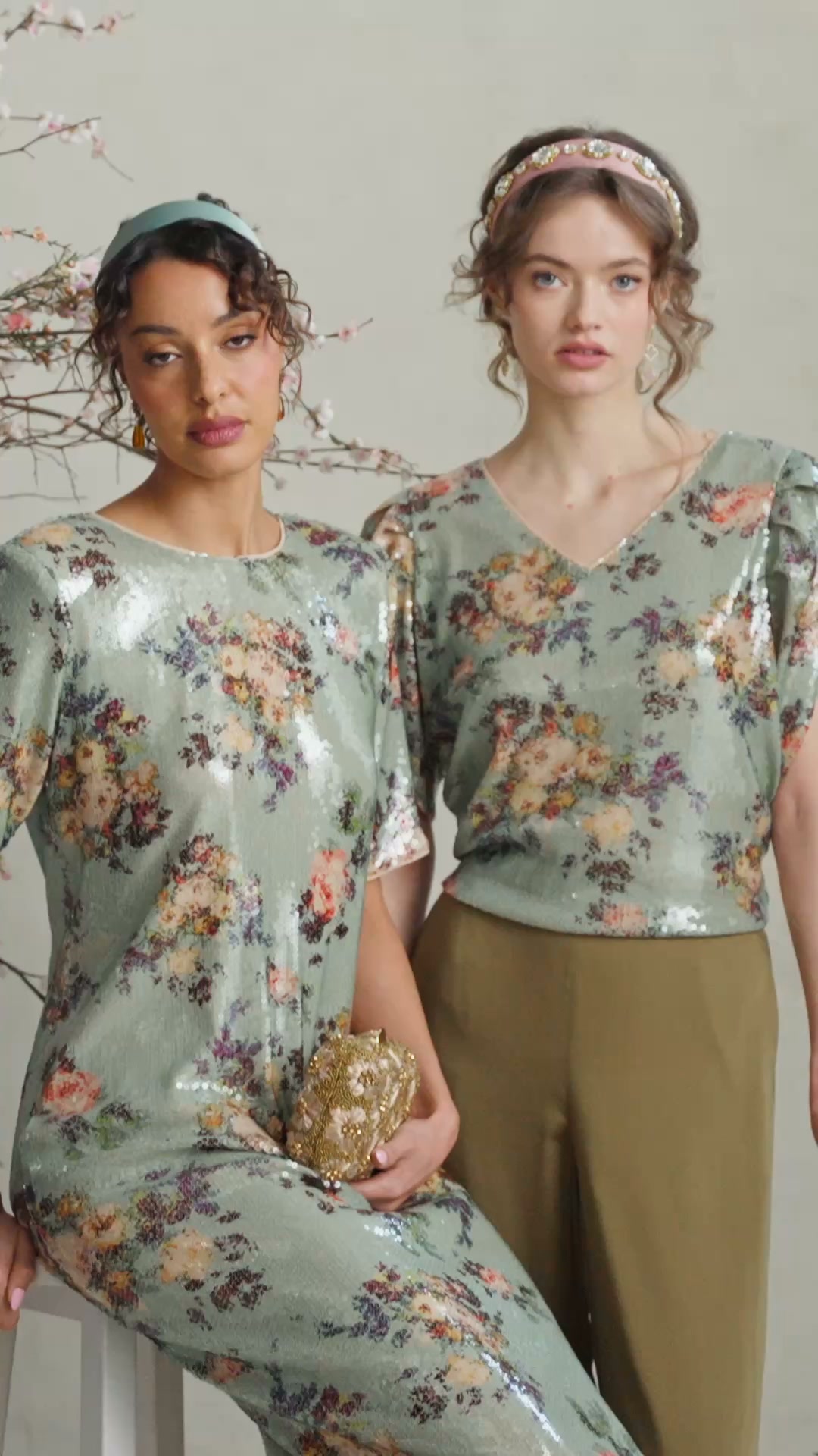 Blue Illusion Facebook ad: New Arrivals