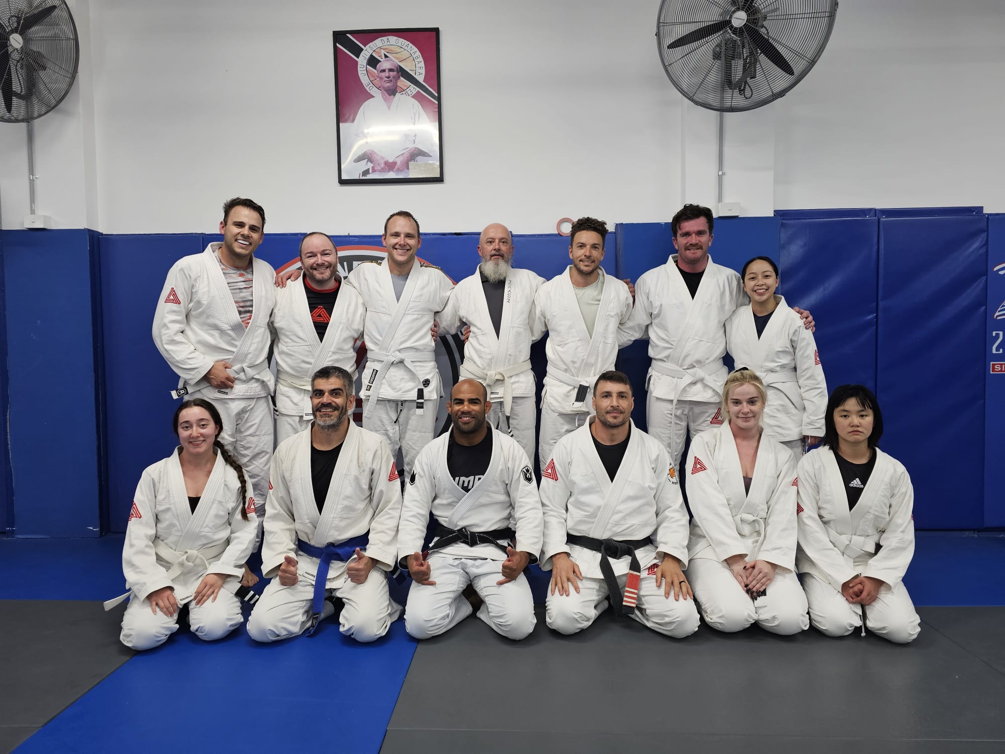Melbourne Jiu-Jitsu Academy Facebook ad