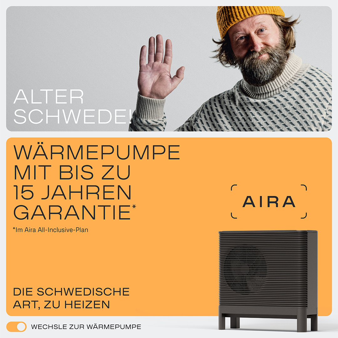 Aira Facebook ad
