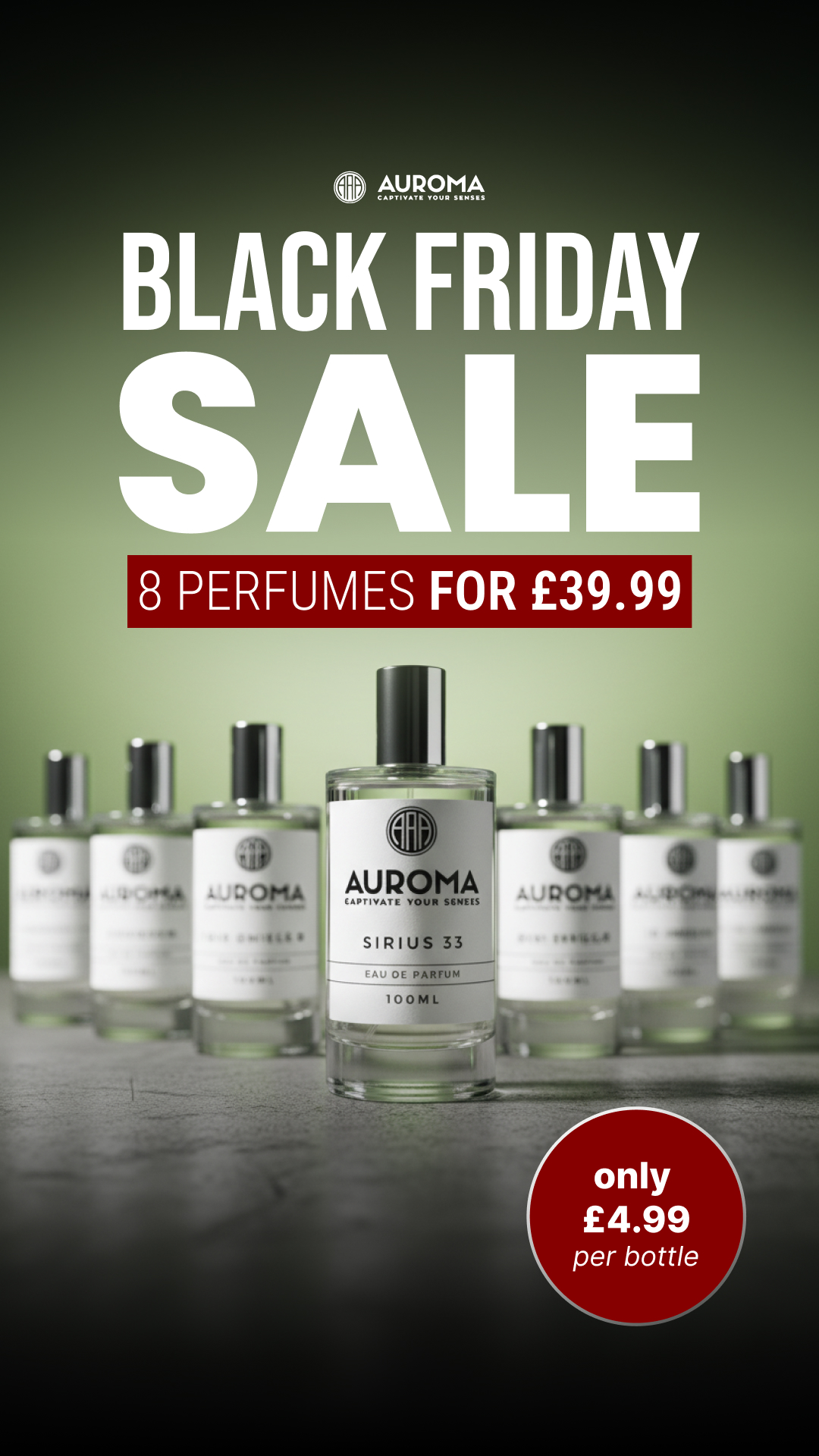 Auroma Fragrances Facebook ad