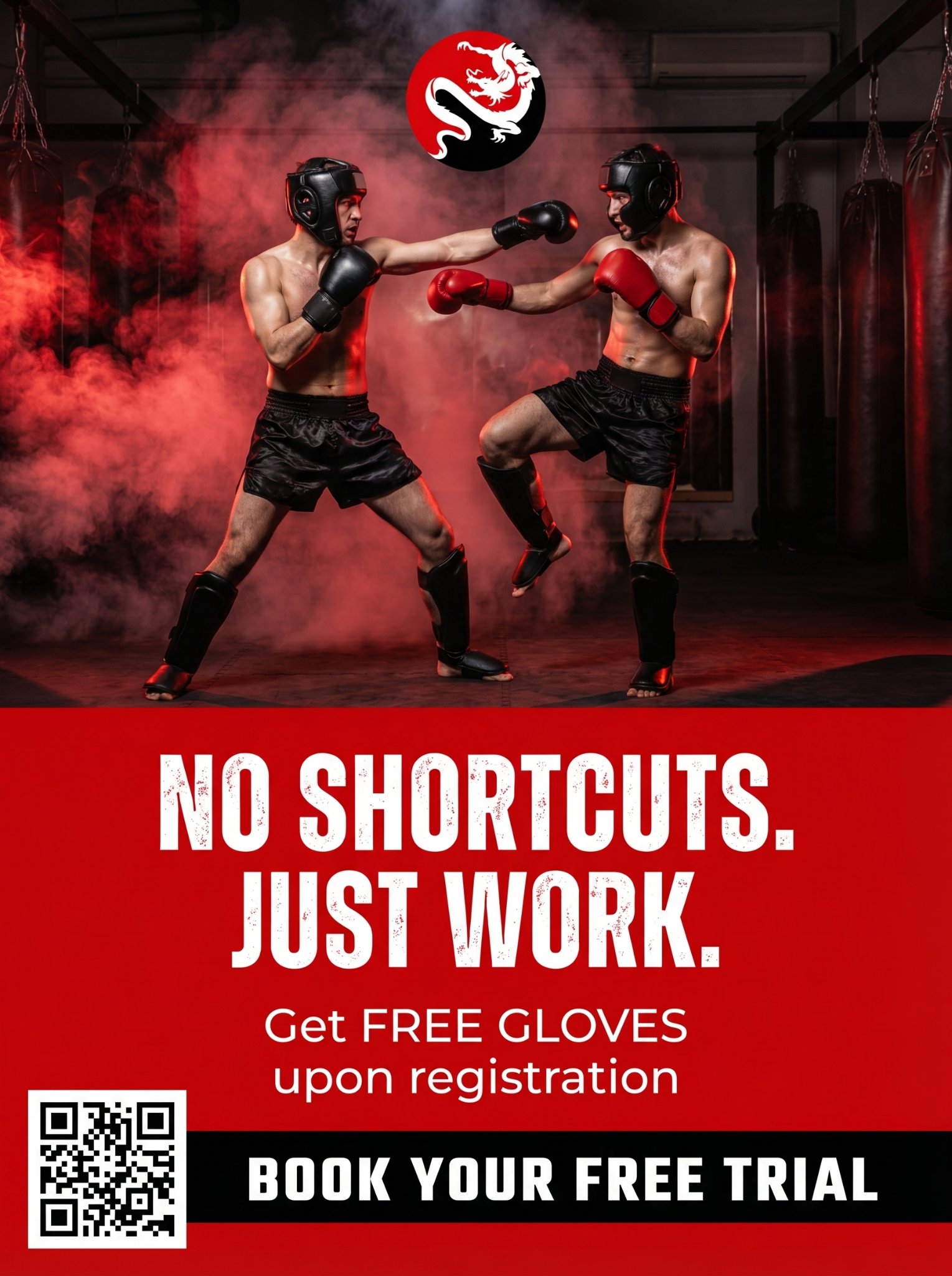 Impact Martial Arts Facebook ad