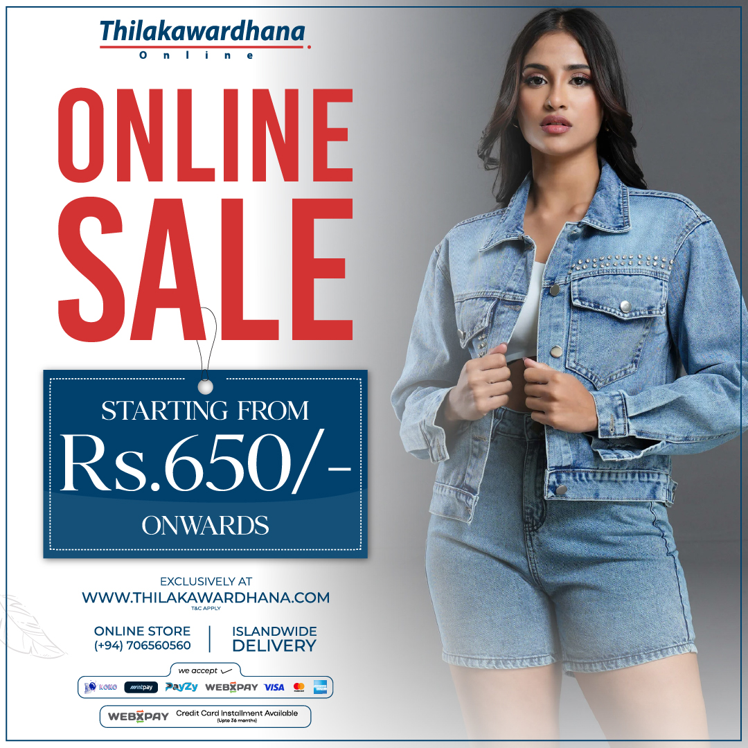 Thilakawardhana Facebook ad
