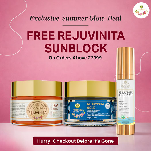 Vanaura Organics - Ayurveda Based Advanced Organic Skin & Haircare Facebook ad