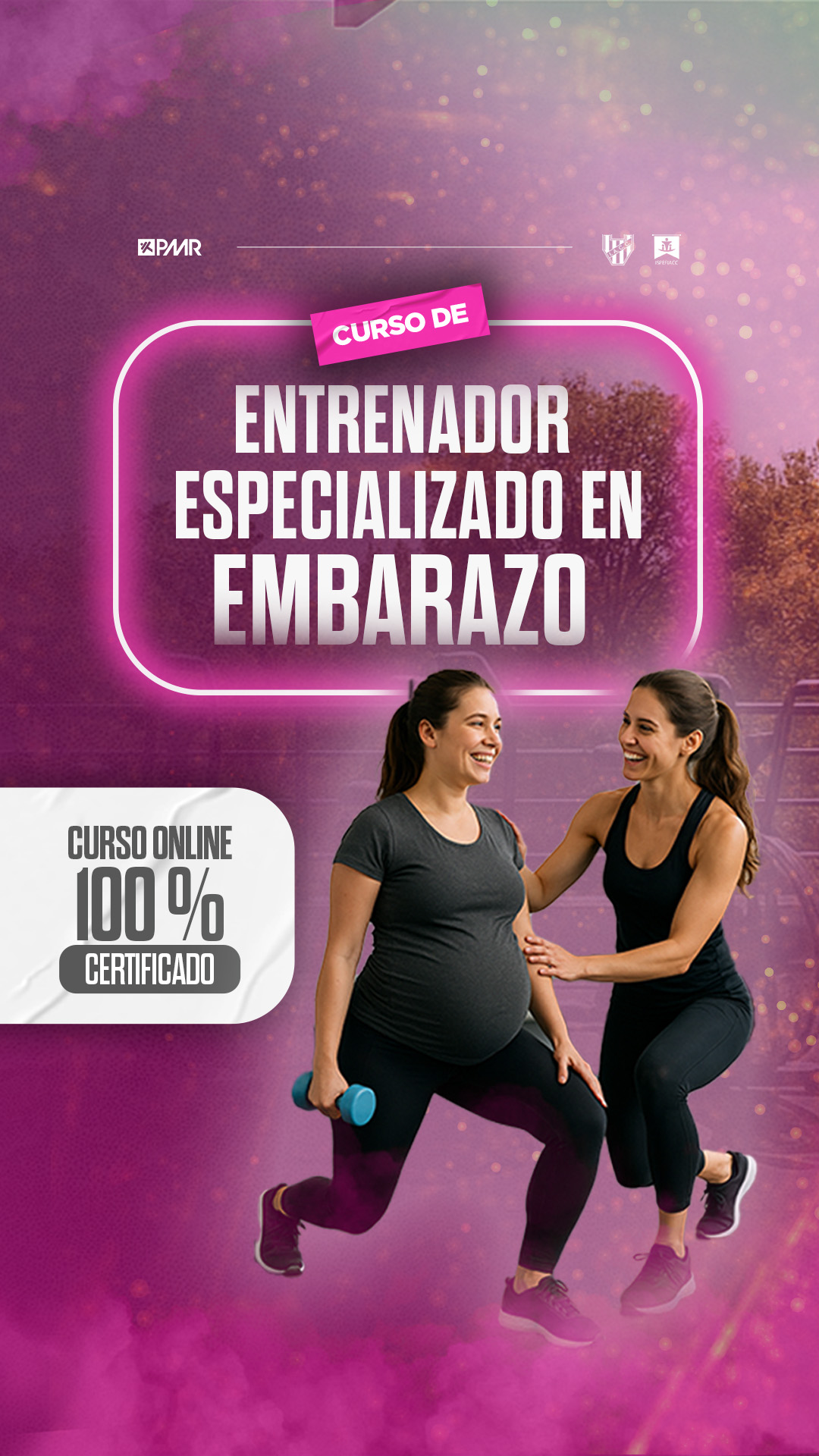 Profesor Matías Rodriguez Facebook ad: Entrenamiento Embarazo