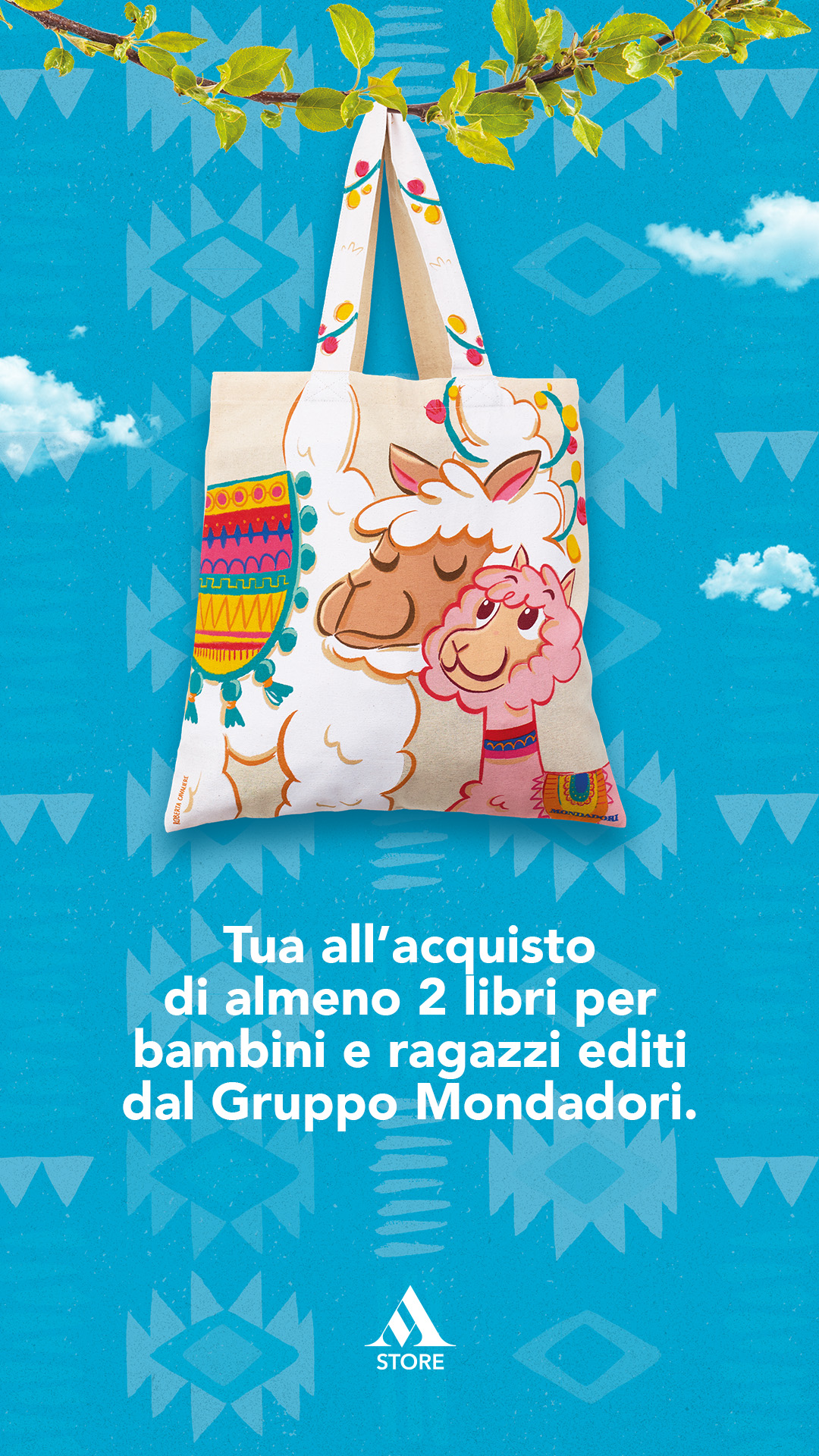 Mondadori Store Facebook ad