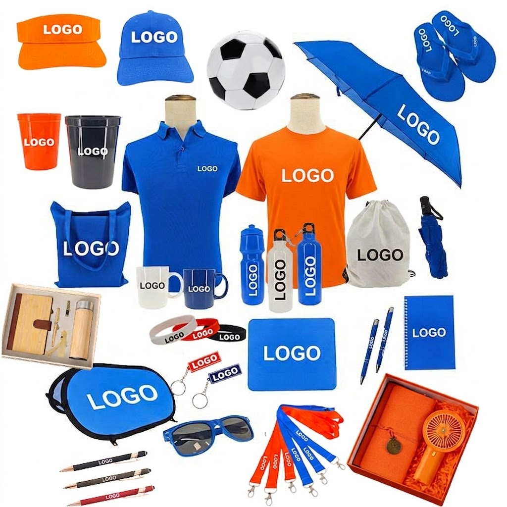 Vangolux Gift Facebook ad: B2B Custom Apparel & Promotional Gifts: Professional…