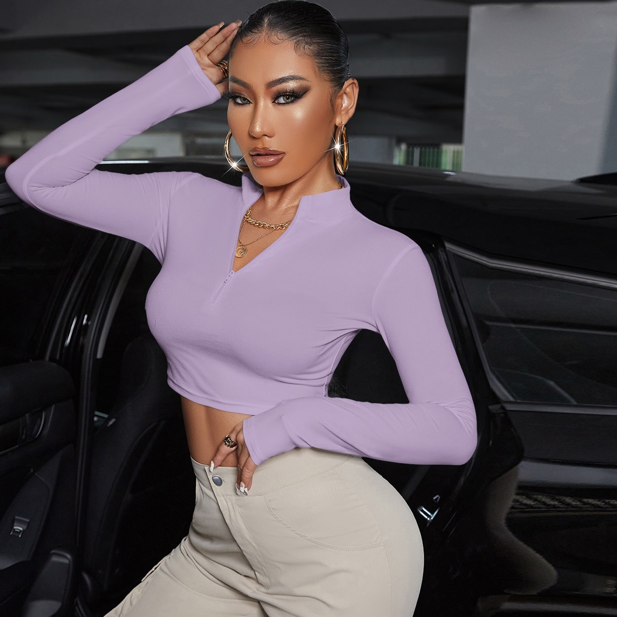 SHEIN Facebook ad: Elevate your everyday moments, exquisite essentials await.