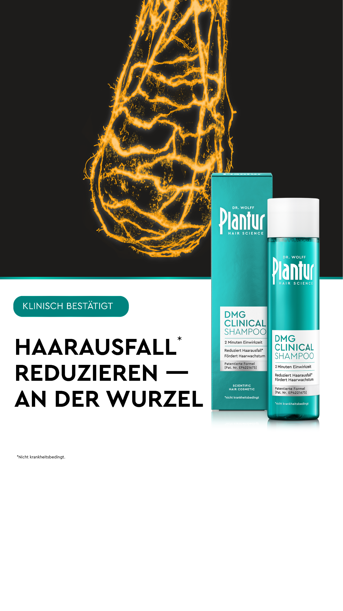 Plantur 39 Facebook ad