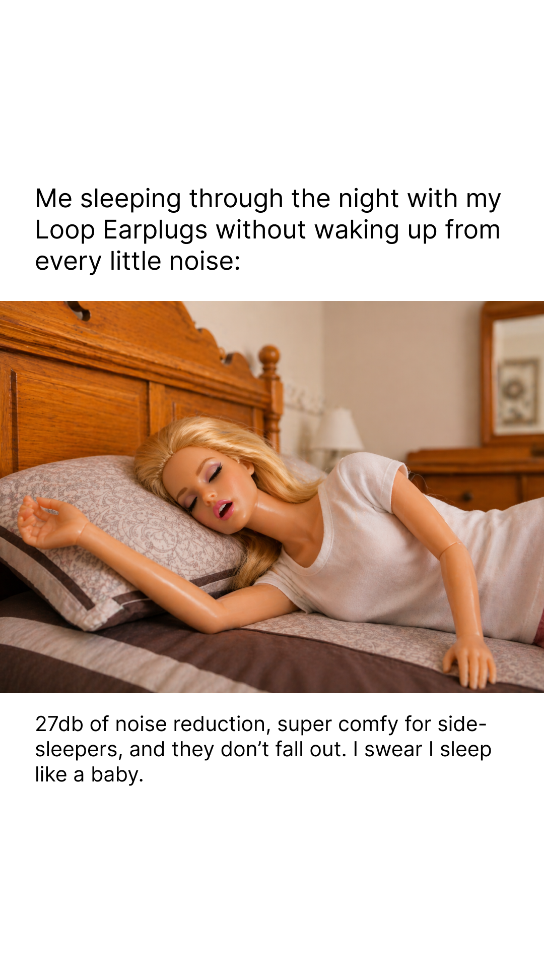 Loop Facebook ad