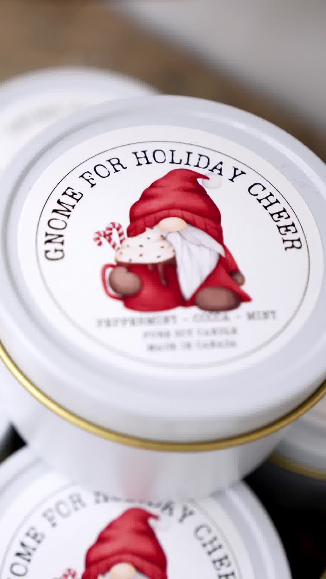 The Serendipity Candle Factory Facebook ad from Nov 8, 2024