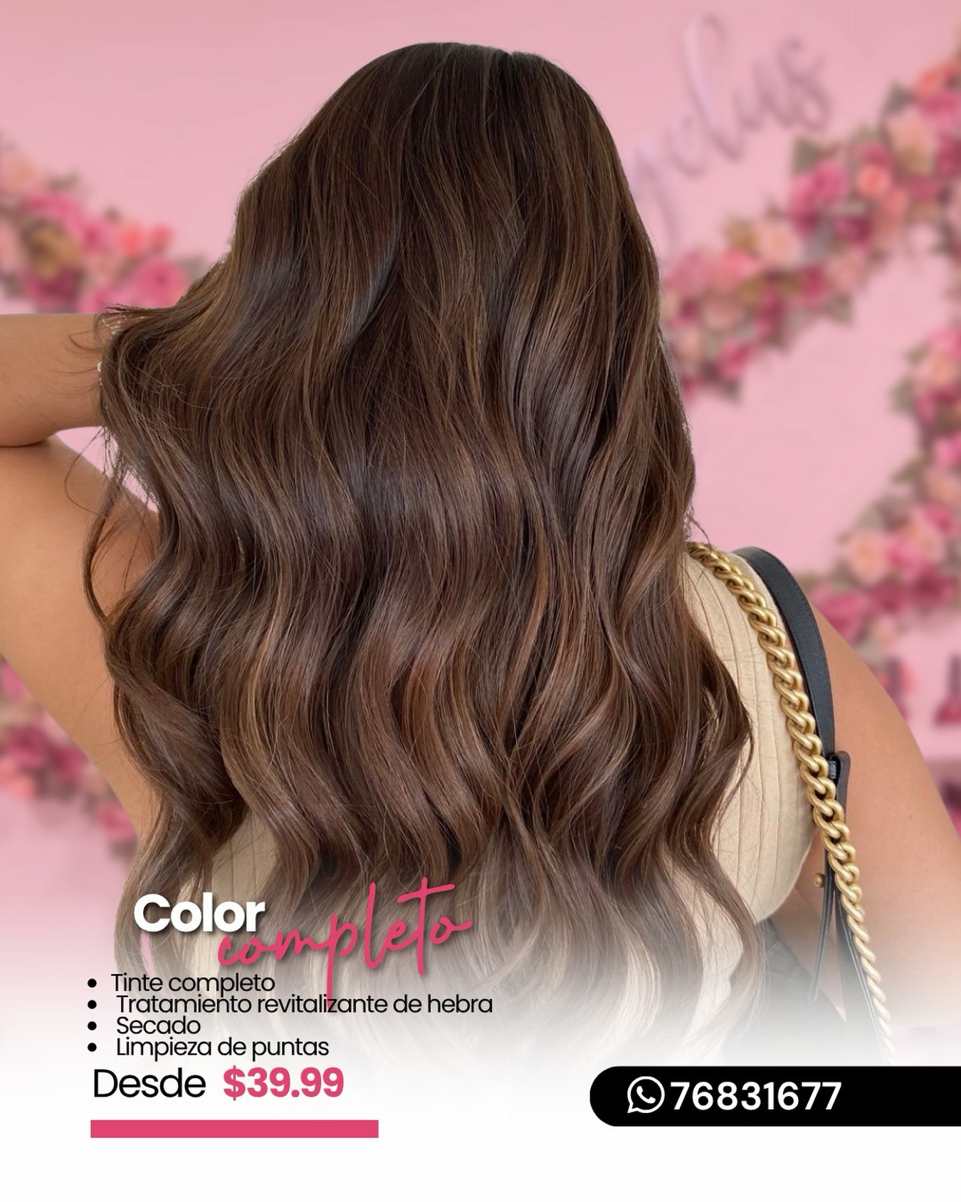 Angelus Beauty Salon Facebook ad
