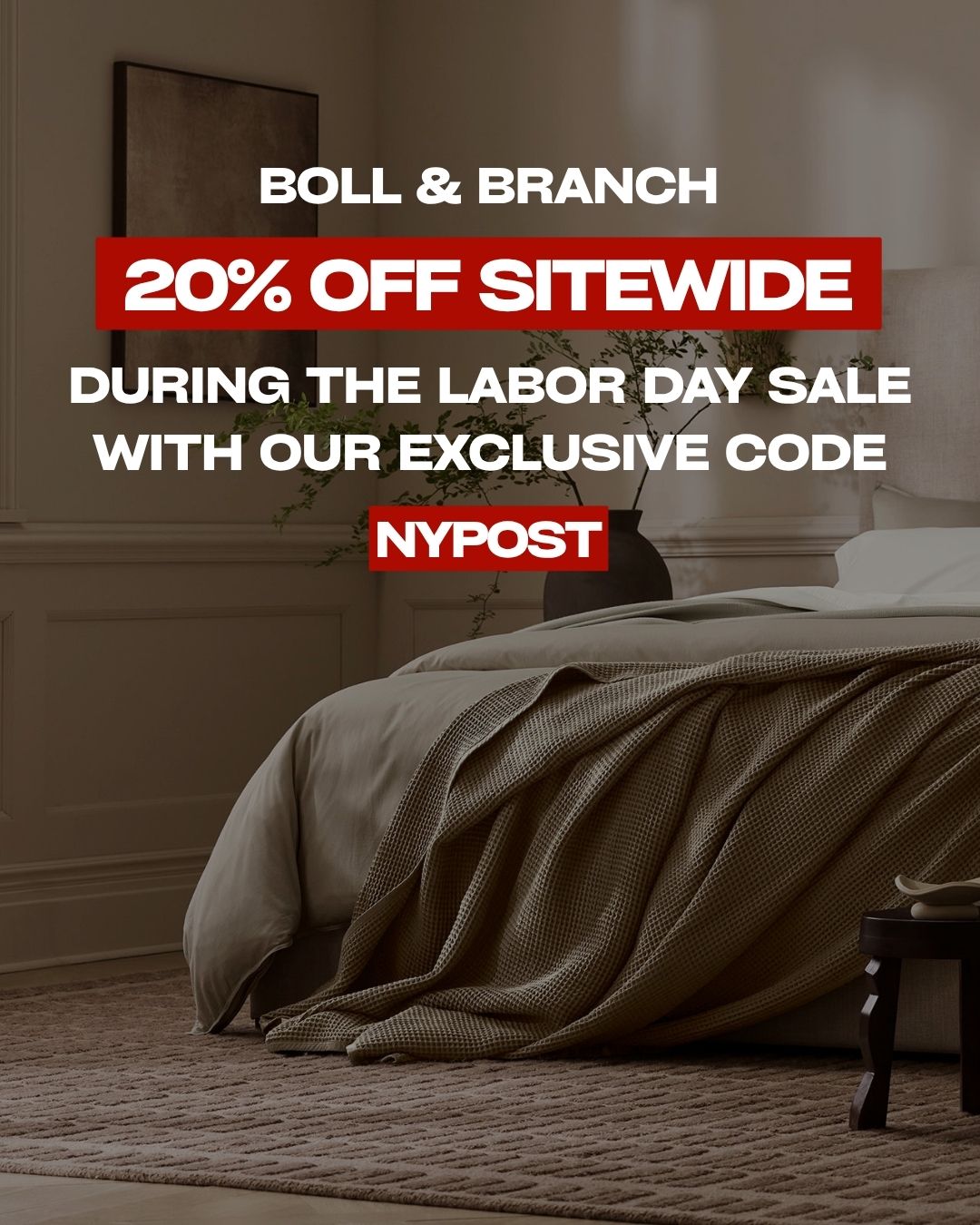 New York Post Facebook ad