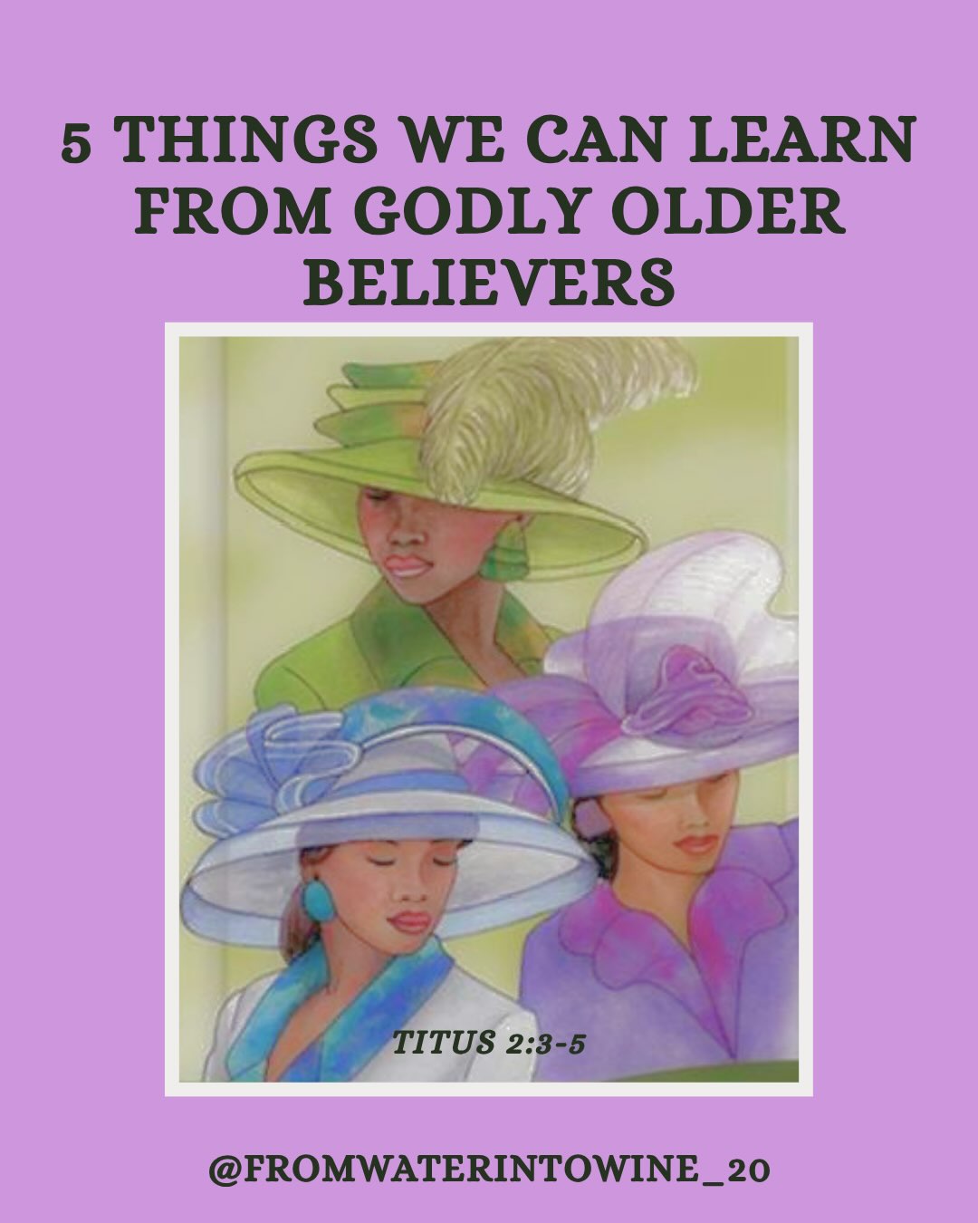 fromwaterintowine_20 Facebook ad: Fun fact: As a child, I always chose…