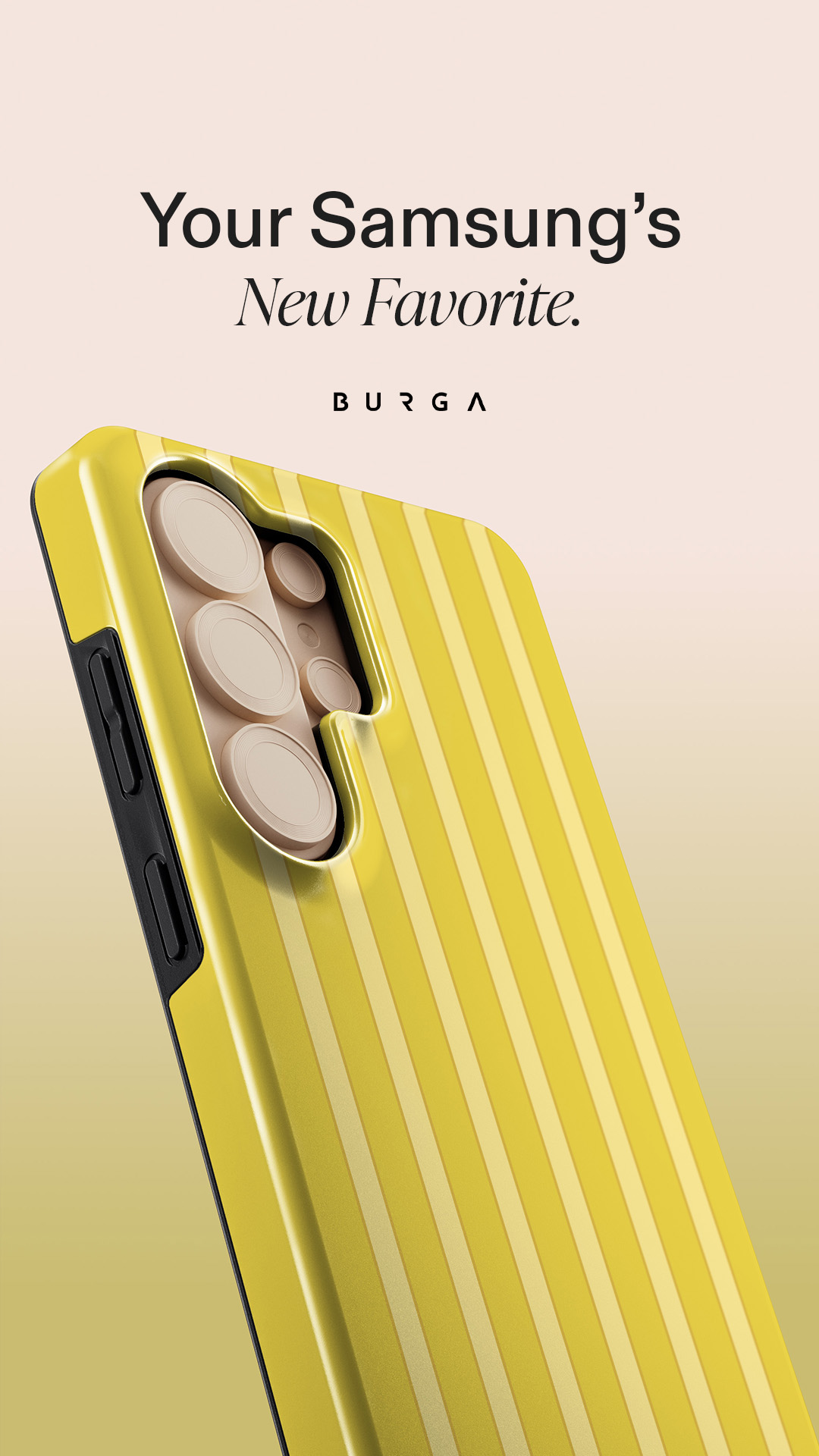 BURGA Cases Facebook ad