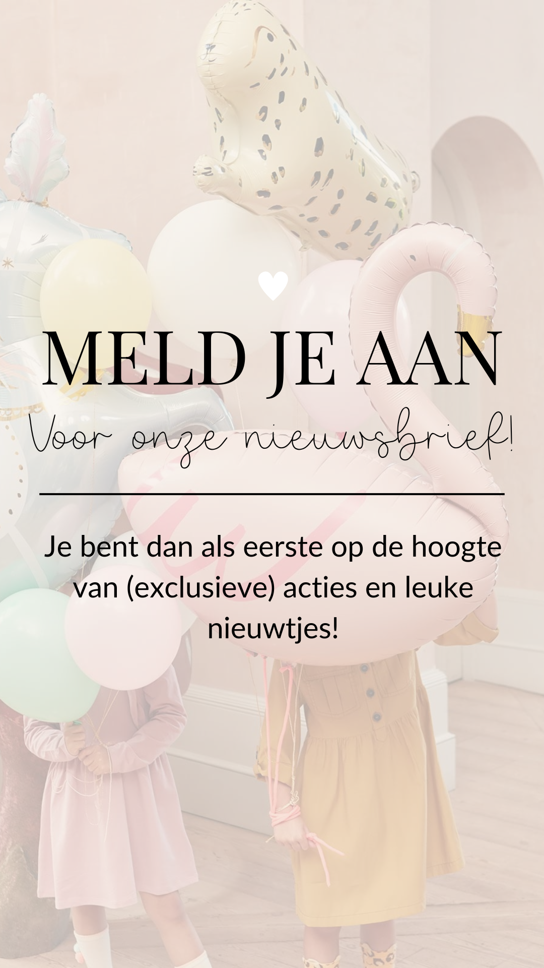 Partydeco.nl Facebook ad