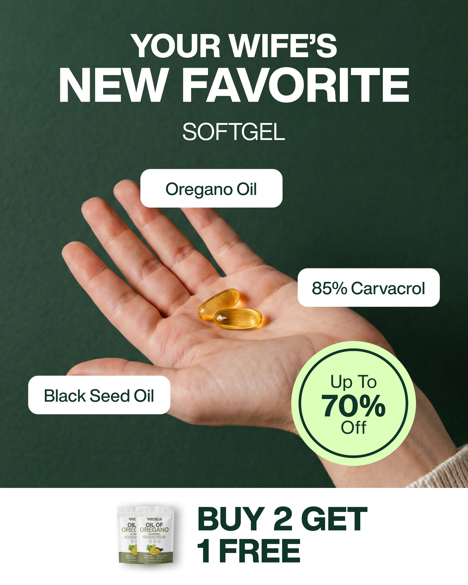 Resilia Facebook ad
