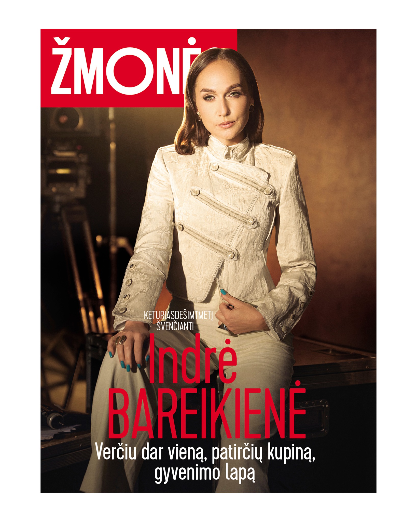 ŽMONĖS Facebook ad: Žurnalas Žmonės Nr. 26 / 2026-06-25