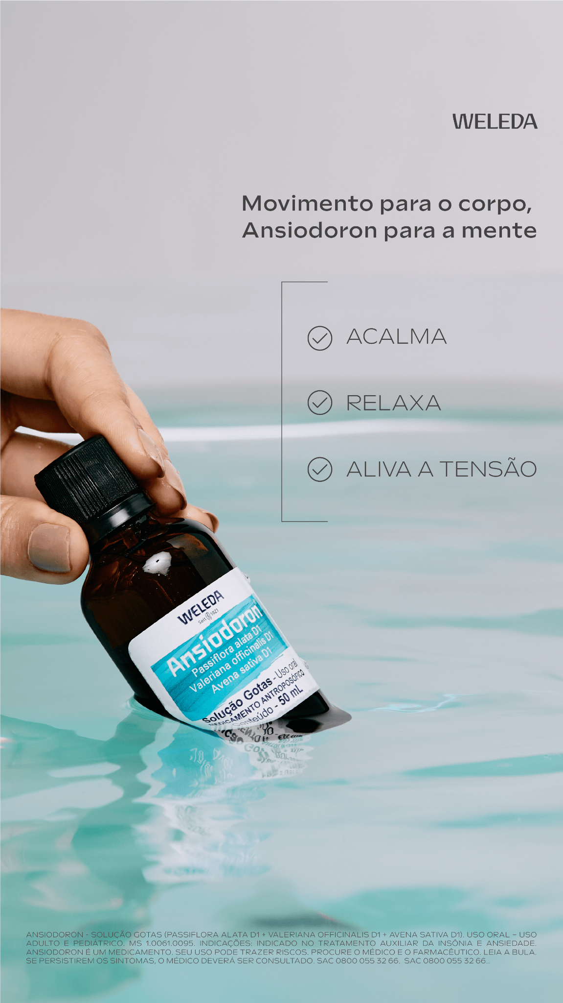 Weleda Facebook ad