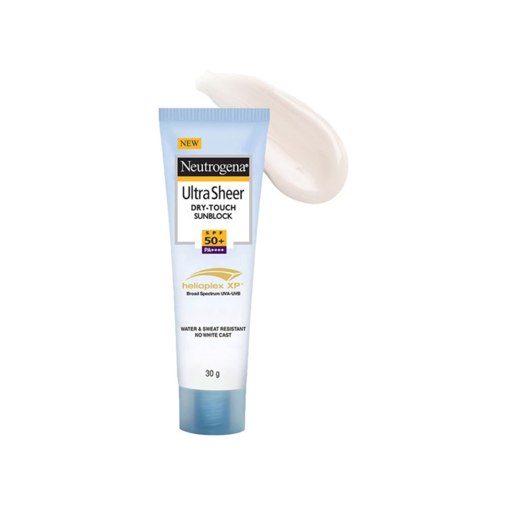 Neutrogena Facebook ad