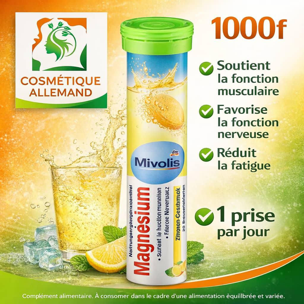 Cosmétique Allemand Facebook ad: PROMO JUSQU'AU 15 MARS