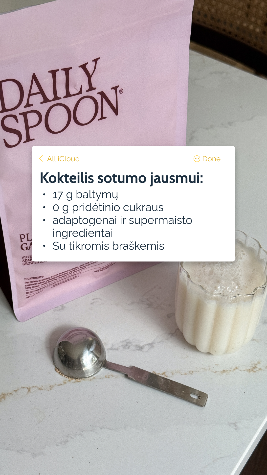 Daily Spoon Facebook ad