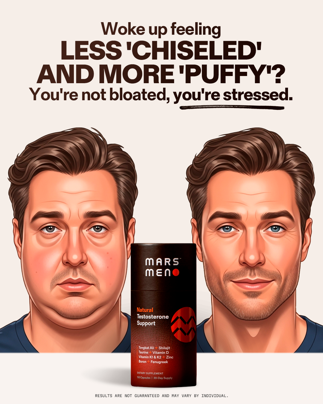 Mars Men Facebook ad