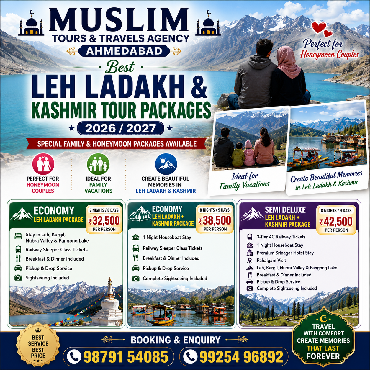 Muslim Tours And Travels Agency Facebook ad