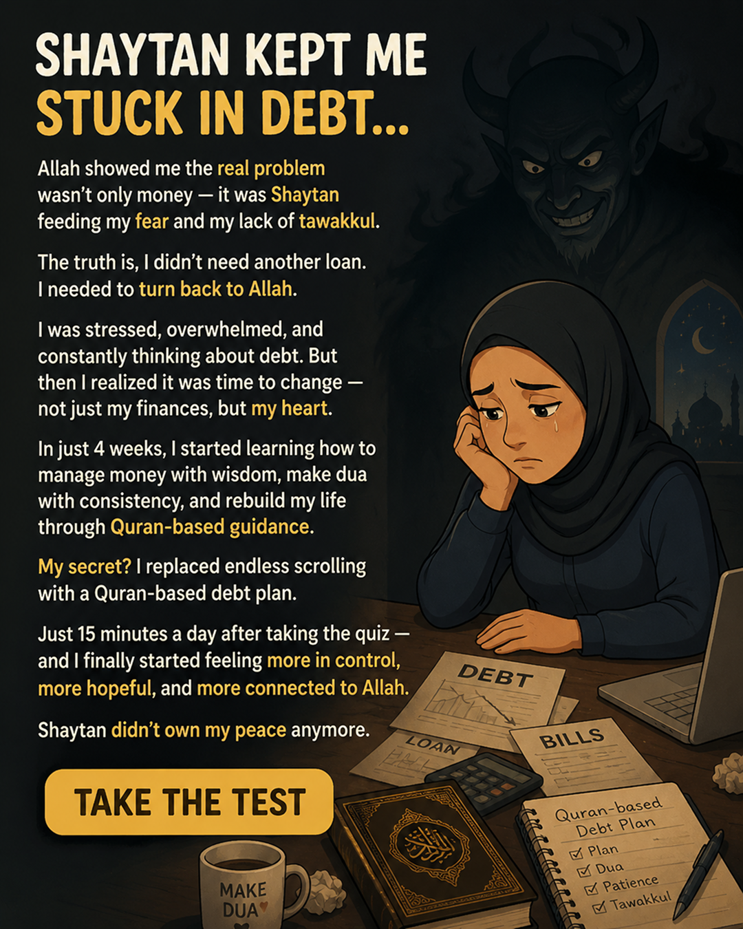 Imam Advice Daily Facebook ad
