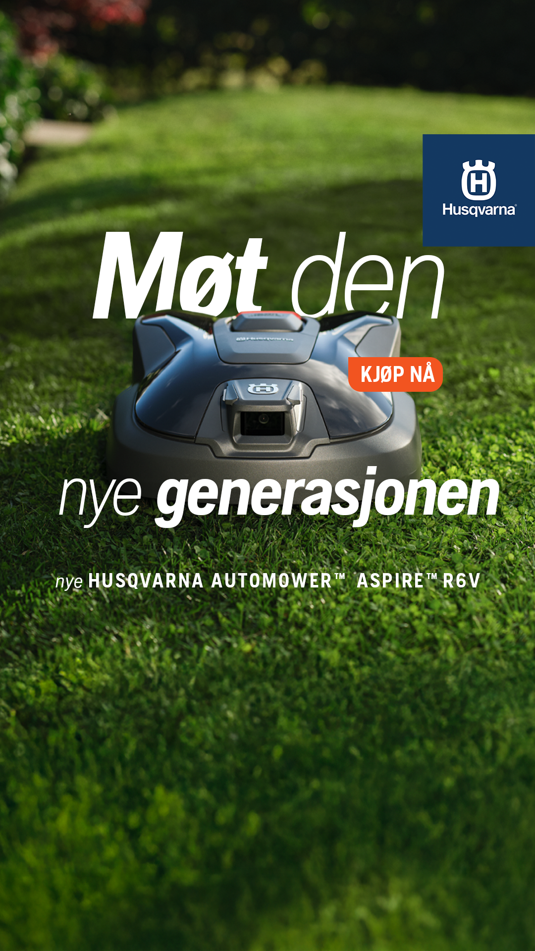 Husqvarna Facebook ad