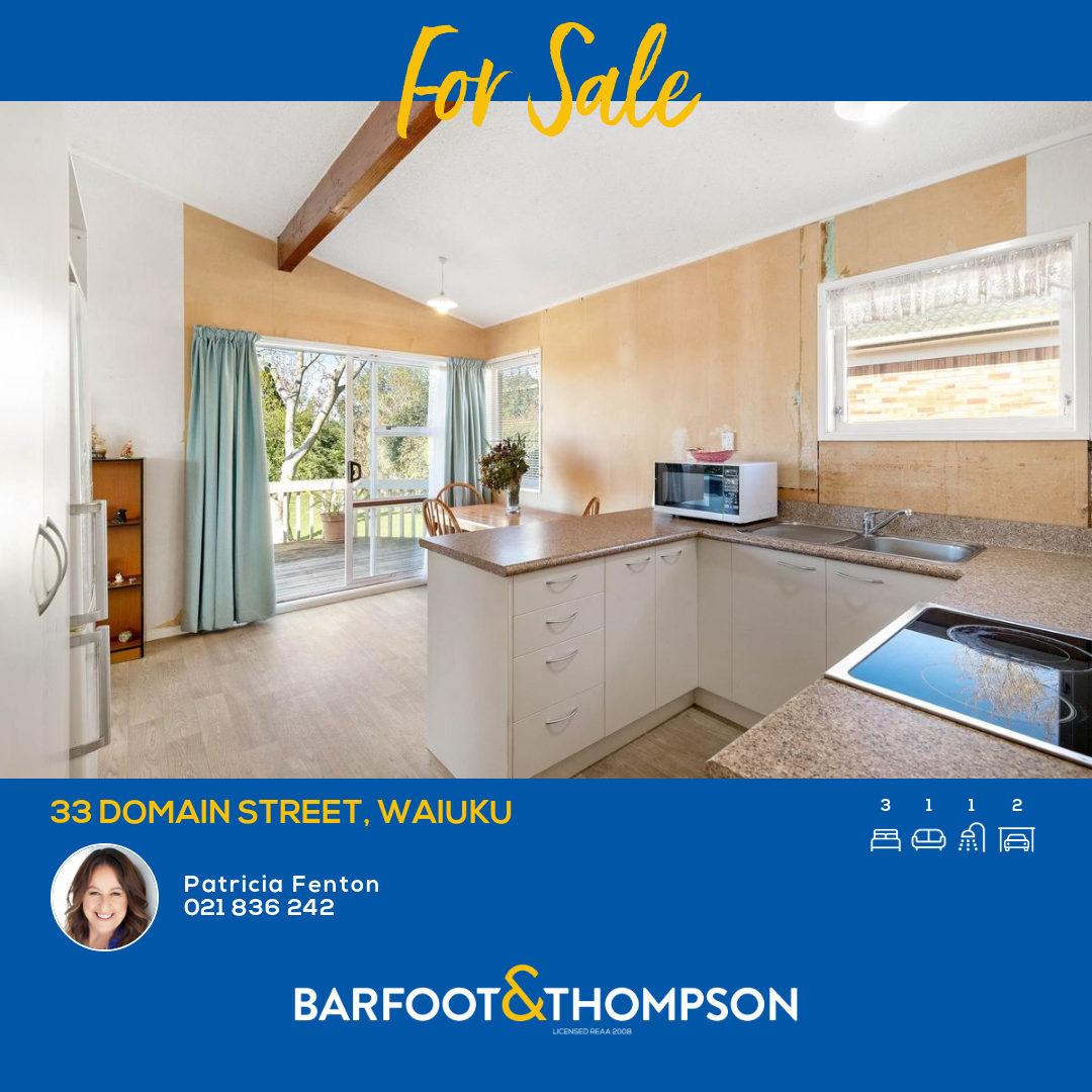 Barfoot & Thompson Waiuku Facebook ad from Jul 16, 2026