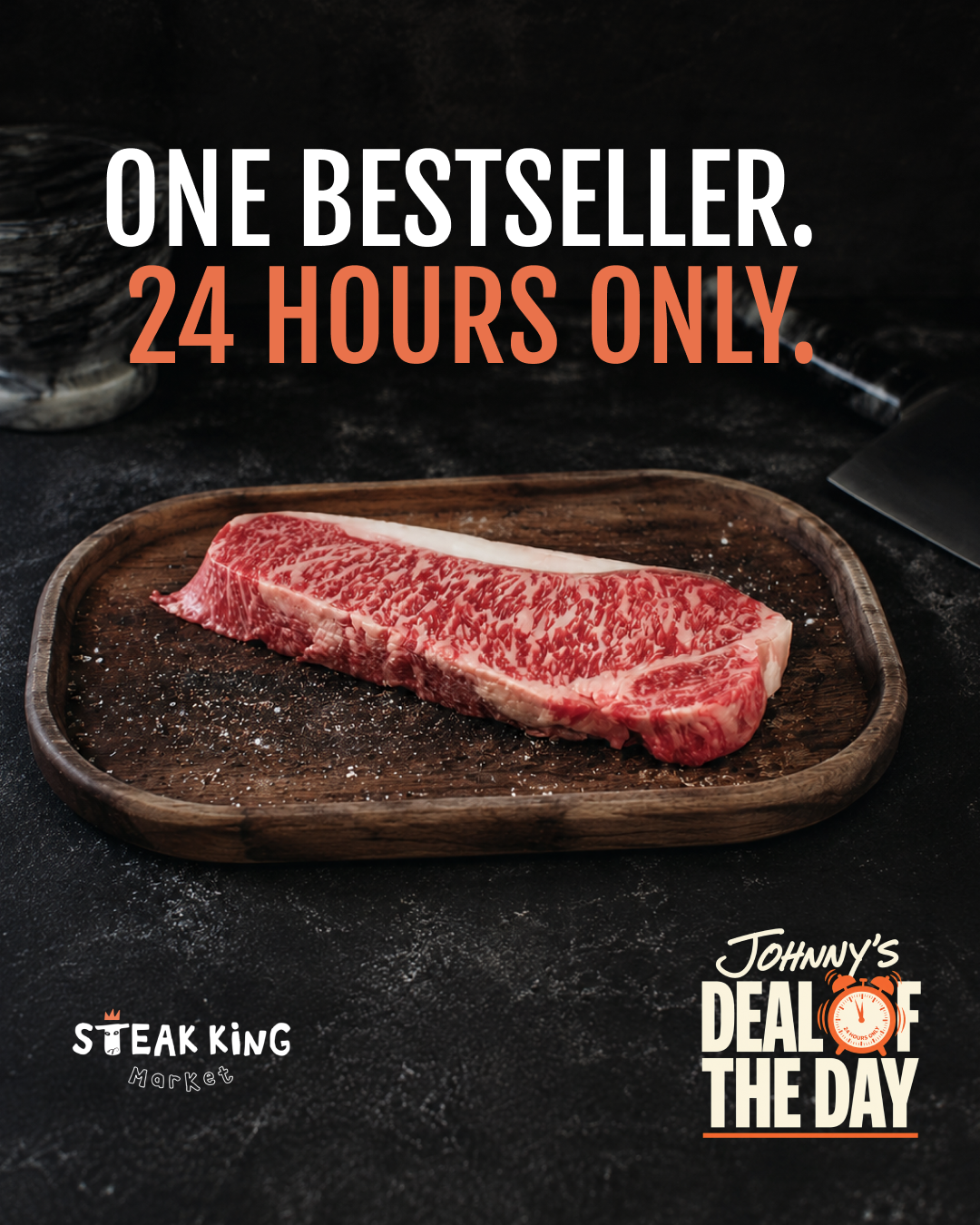 Steak King Foods Facebook ad