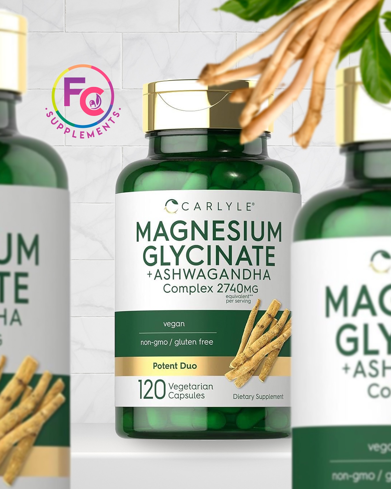 FC Supplements Facebook ad