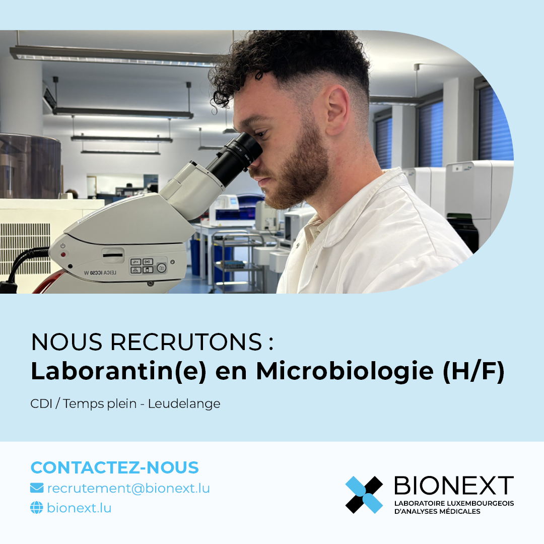 Bionext Facebook ad: Jobs | BIONEXT