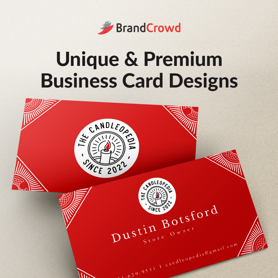 BrandCrowd Facebook ad