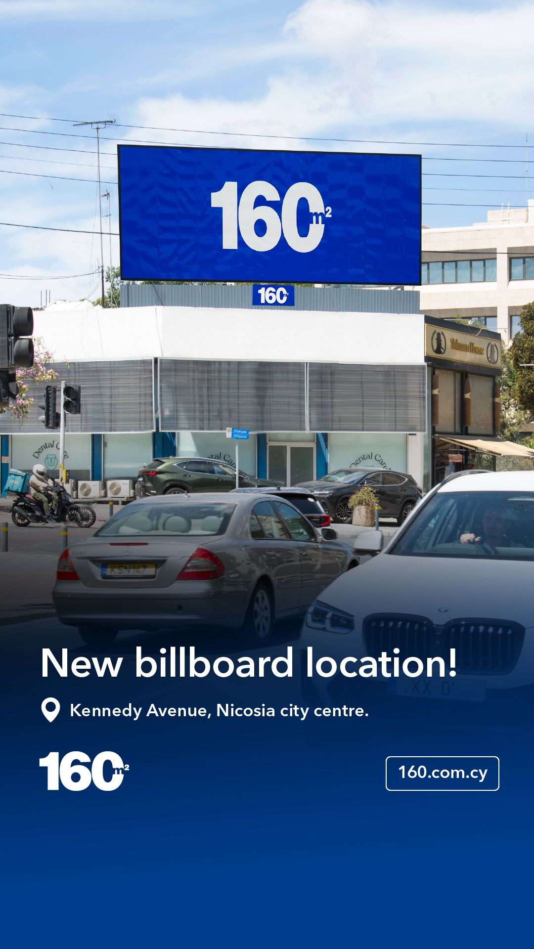 160m2 Outdoor Advertising Facebook ad