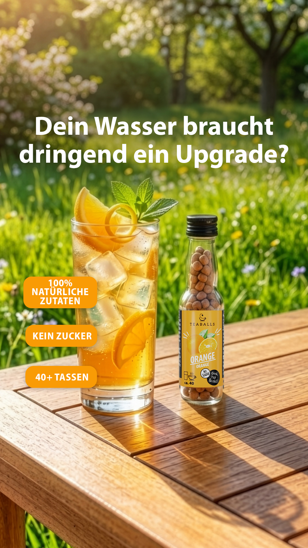 Teaballs Facebook ad