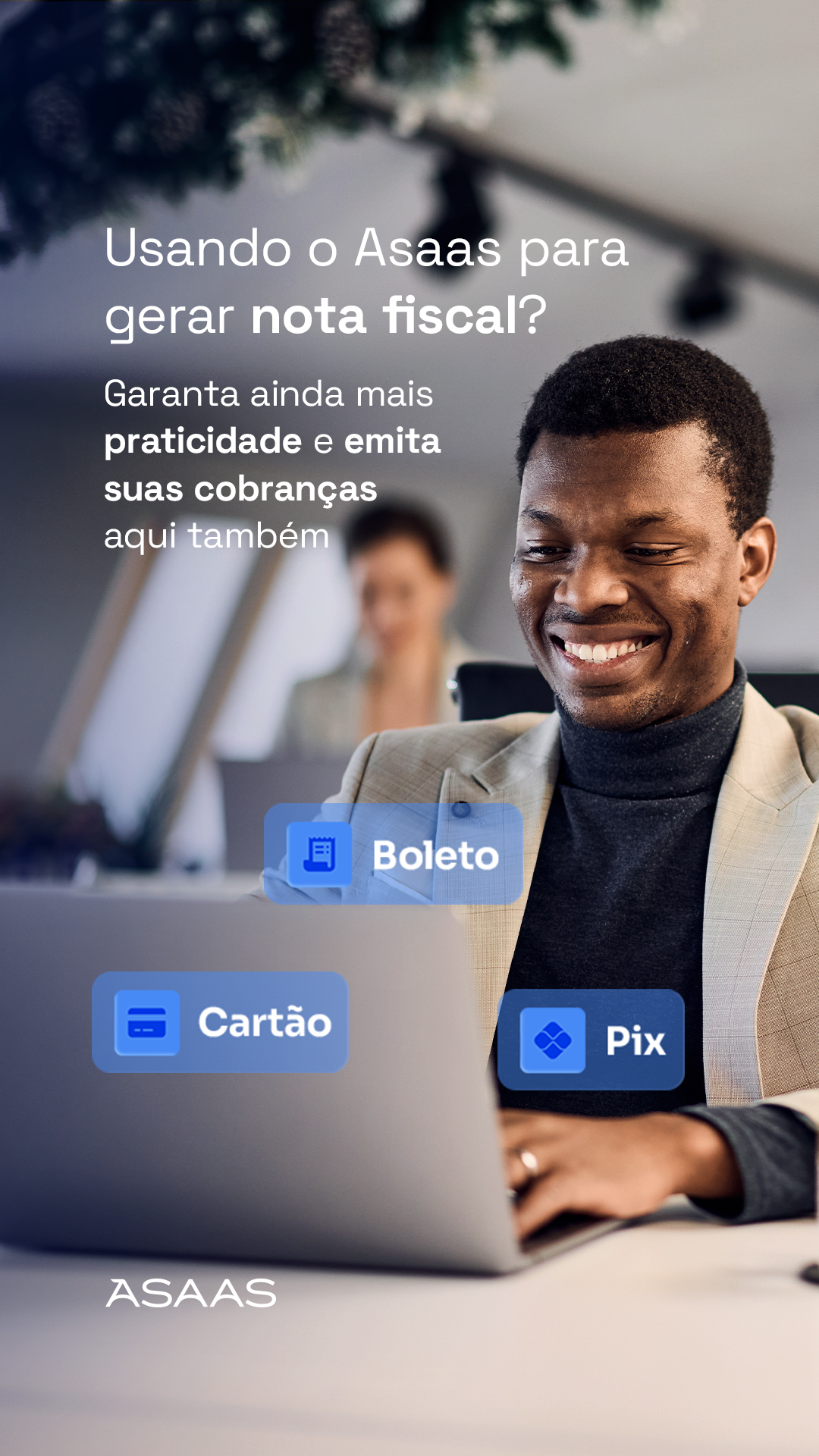 Asaas Facebook ad