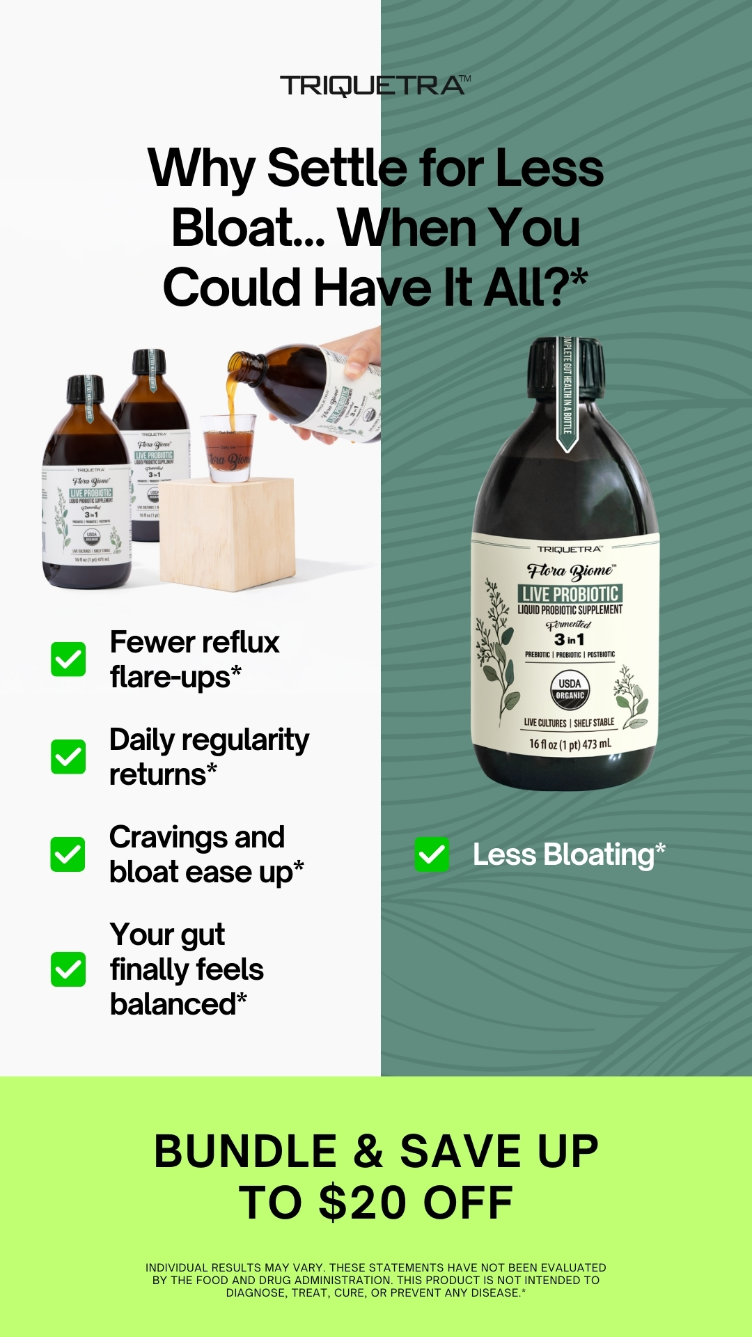 Triquetra Health Facebook ad