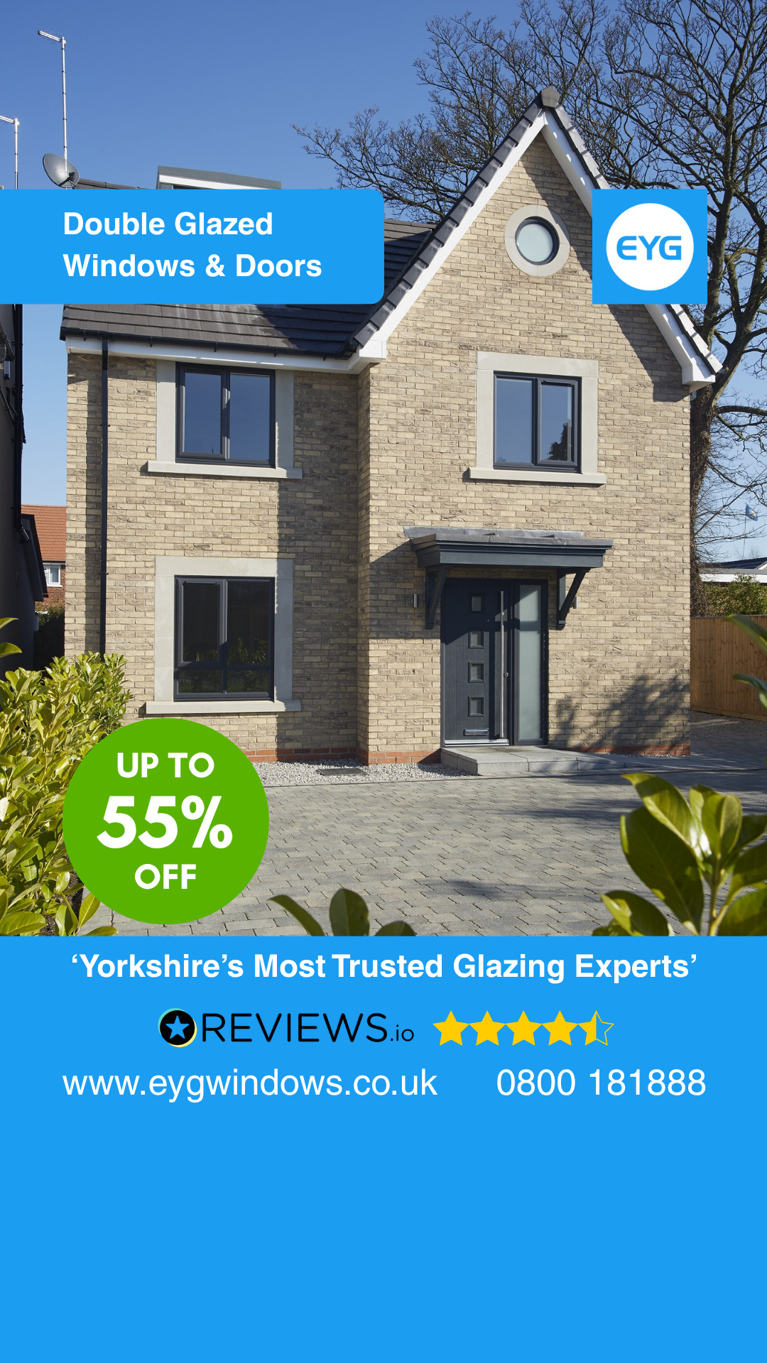EYG Home Improvements Facebook ad